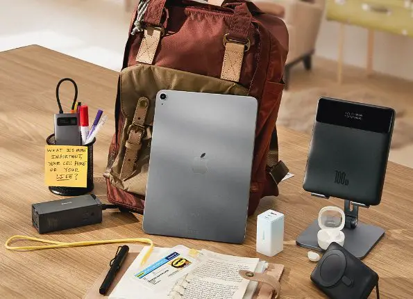 Baseus Back To School Giveaway - Win An Apple M1 iPad Air & More
