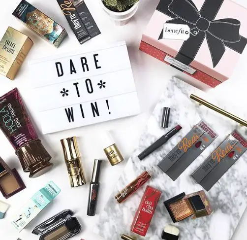 Basket Of Benefit Cosmetics Giveaway