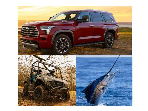 Bass Pro 2023 Club Adventure Awaits Sweepstakes - Win A 2023 Toyota Sequoia, Fishing Boat, Fishing Adventure Or More