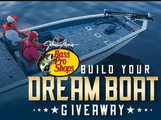 Bass Pro Shops And Cabela's Build Your Dream Boat Giveaway – Win A Boat Of Your Dream Design