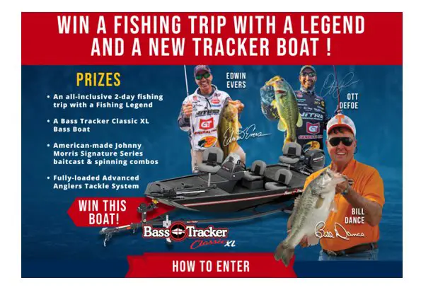 Bass Pro Shops & Cabela’s Spring Fishing Classic Giveaway - Win A 2--Day Fishing Trip + A 2024 Bass Tracker Boat