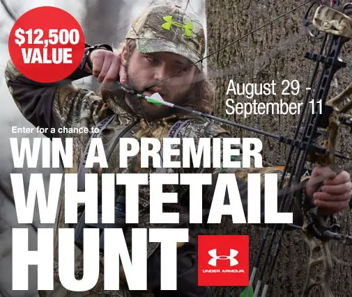 Bass Pro Shops Under Armour Whitetail Hunt Sweepstakes!