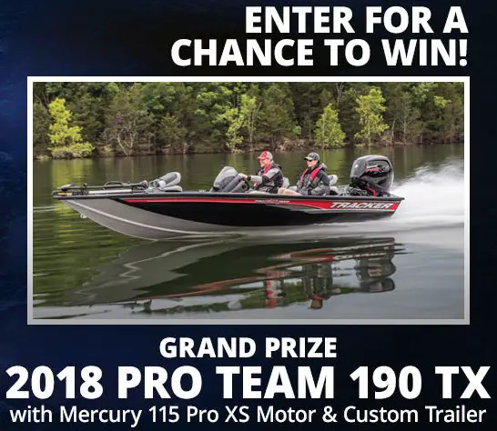 Bass Shops Monster Fish Sweepstakes