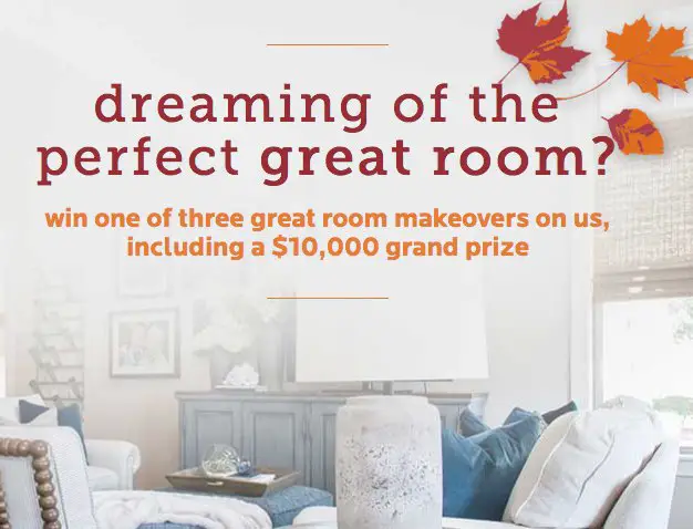 The Bassett “Great Room” Sweepstakes!