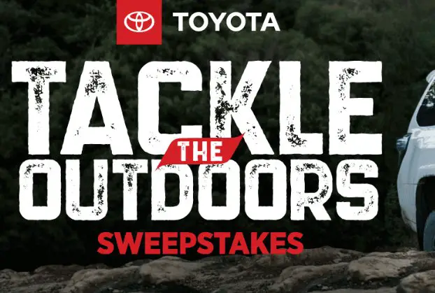 BASSMASTER Toyota Tackle The Outdoors Sweepstakes - Win A 2023 Toyota 4Runner & More