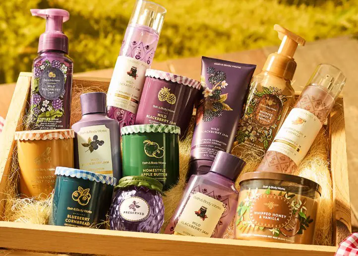 Bath & Body Works “Fall Member Days” Sweepstakes - $376 Bath & Body Works Gift Basket, 100 Winners