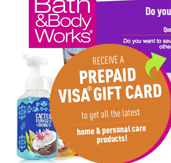 Bath and Body Works Giveaway