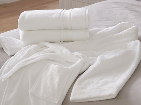 Bath Towels & Robe Sweepstakes