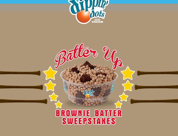 Batter Up Sweepstakes
