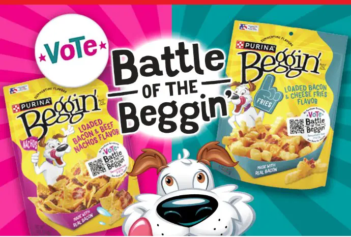 Battle Of The Beggin’ Sweepstakes – Win Begin Supply For 1 Year (10 Winners)