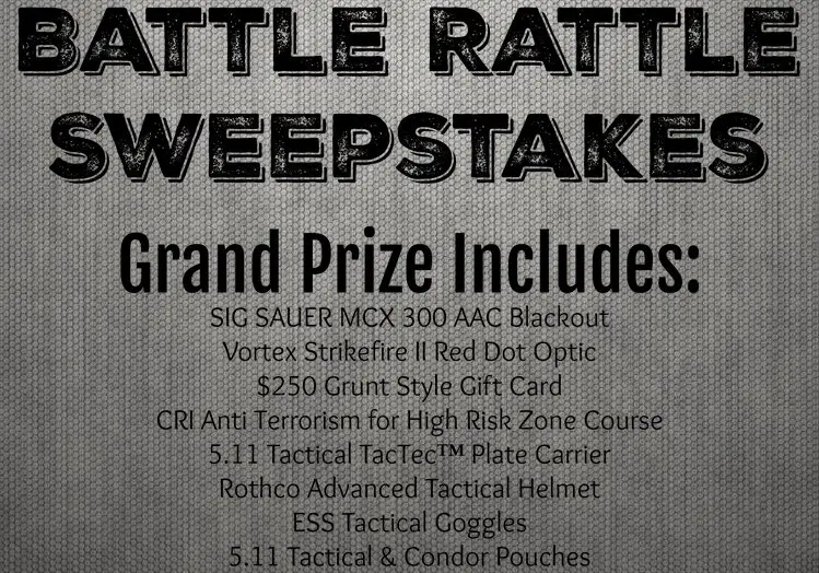 Battle Rattle Giveaway