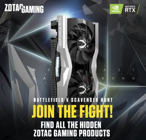 Battlefield V Scavenger Hunt Giveaway