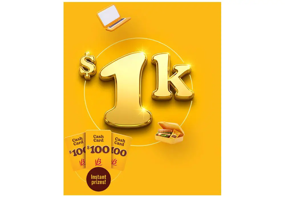 Bauducco Back to School Sweepstakes - Win Up To $1,000