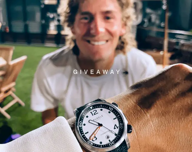 Bausele Max Purcell Oceanmoon Giveaway - Win A $1,250 Oceanmoon IV Watch