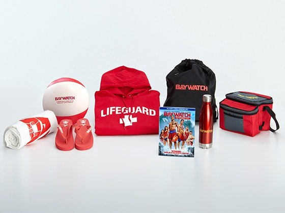 BAYWATCH Prize Package Sweepstakes