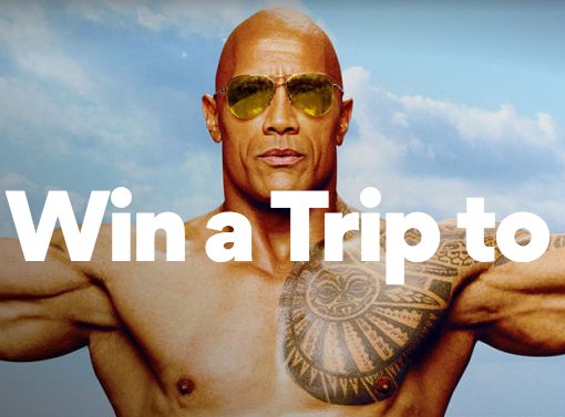 Baywatch Trip Sweepstakes