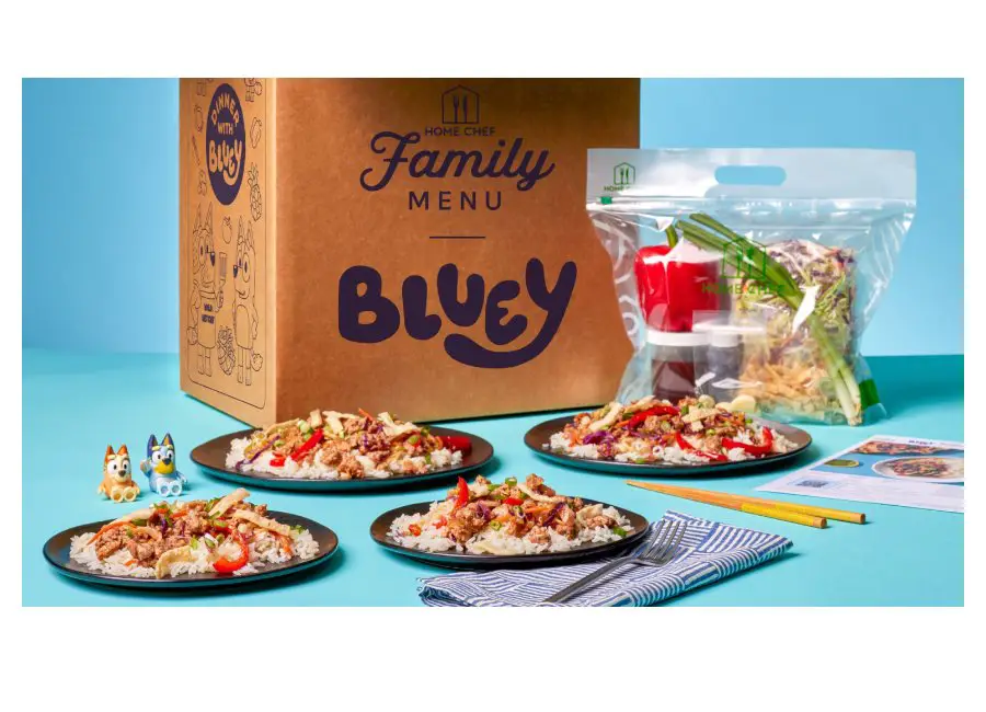 BBC America Bluey Home Chef Giveaway - Win A Home Chef Gift Card & More