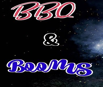 BBQ & Booms $1,500 Cash Giveaway