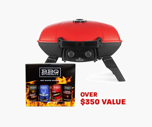 BBQ Authority Valentine's Day Giveaway - Win A Brand New Grill, Merch & More