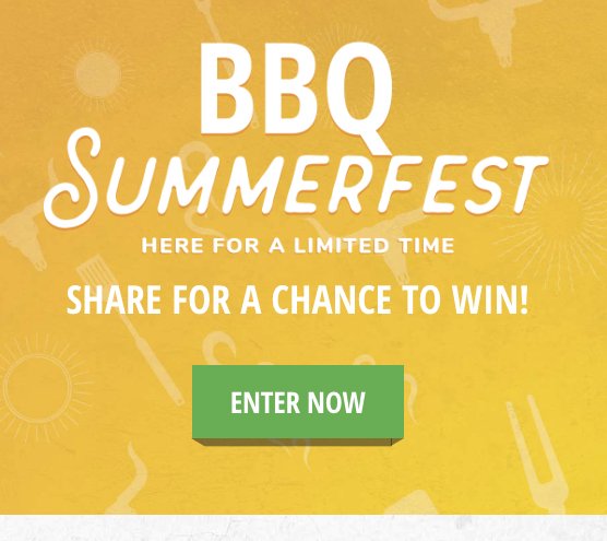 BBQ Summerfest Contest