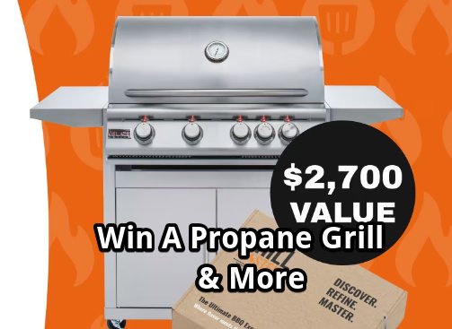 BBQGuys & Grill Master Sweepstakes to Salivate Over - Win A Blaze Propane Grill Worth Over $2,500