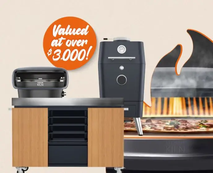 BBQGuys Everdure Giveaway - Win A $1,700 Pizza Oven Pack or $1,600 Grill