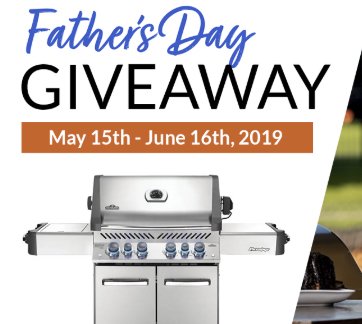 BBQGuys Father's Day Sweepstakes