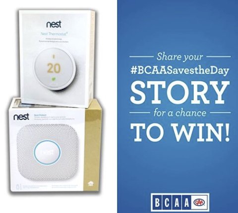 BCAA Saves The Day Contest