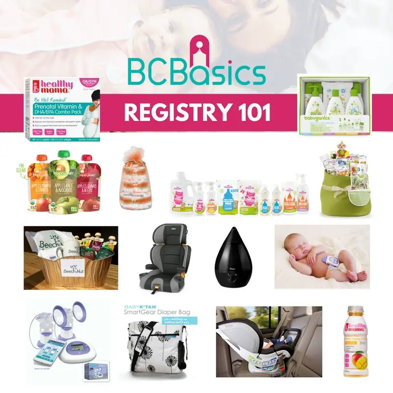 BCBasics Registry 101 Sweepstakes