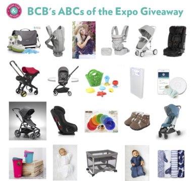 BCB’s ABC’s of the Expo Giveaway 2018