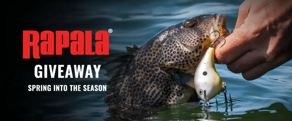 BD Outdoors Rapala Sweepstakes - Fishing Gear Up For Grabs (3 Winners)