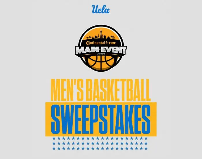 bdG Sports Men's Basketball Sweepstakes - Win Tickets to Bruins Basketball Game & More