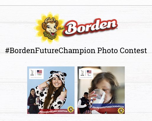 Be A Future Champion With Borden Contest