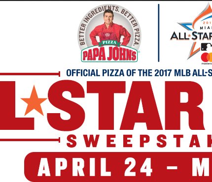 Be A MLB All-Star Sweepstakes