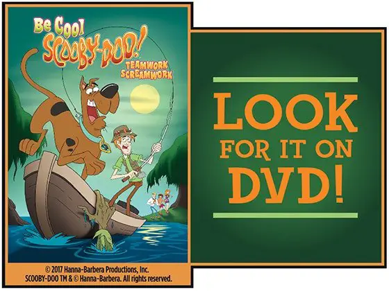 Be Cool Scooby-Doo! Teamwork Screamwork DVD Sweepstakes
