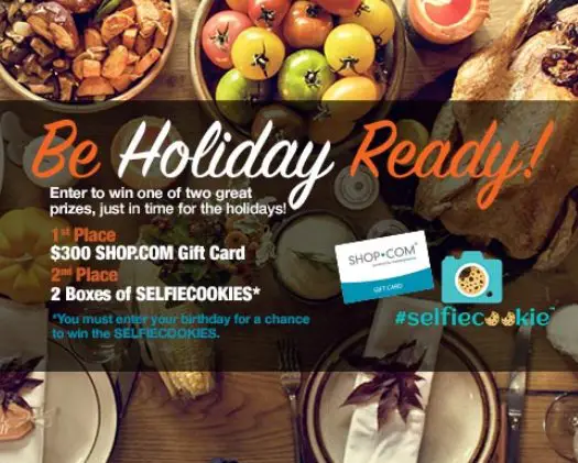 Be Holiday Ready Sweepstakes