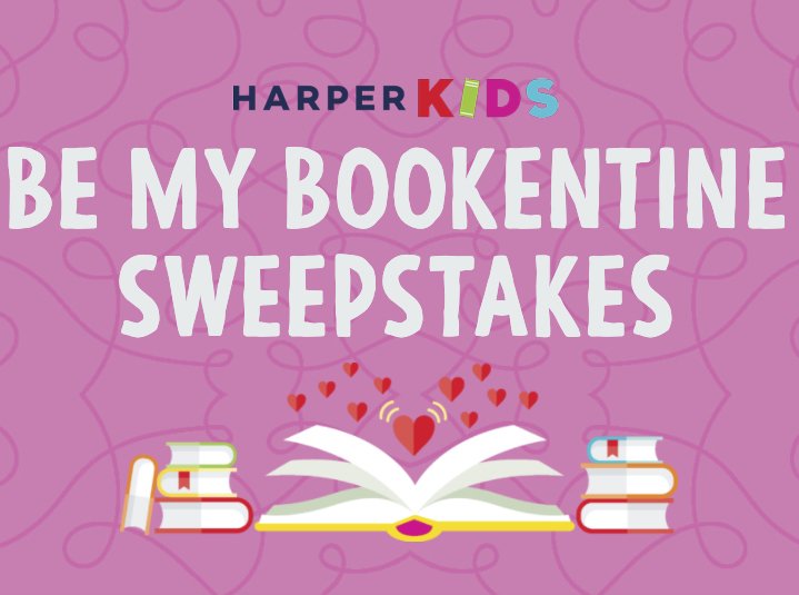 Be My Bookentine Sweepstakes