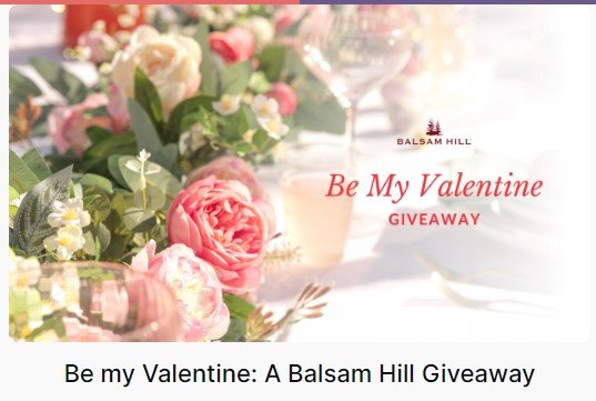 Be My Valentine A Balsam Hill Giveaway - Win Your Choice Of 2 Balsam Hill Faux Floral Garlands Or Wreaths