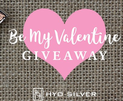 Be My Valentine Giveaway