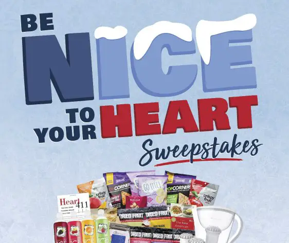 Be Nice to Your Heart Sweepstakes