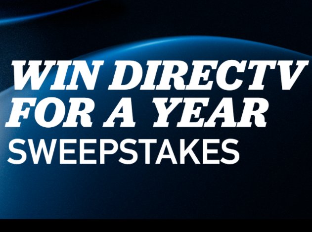 Be One Of 10 Winners Of Free DIRECTV For A Year