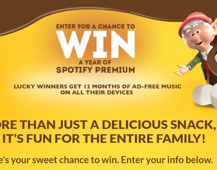 Be One Of 209 Winners Of A One-Year Spotify Premium Subscription