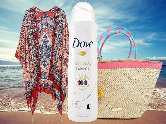 Beach Bag Essentials Prize Package from Dove Sweepstakes