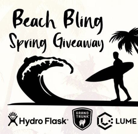Beach Bling Spring Sweepstakes