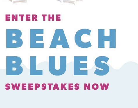 “Beach Blues” Sweepstakes