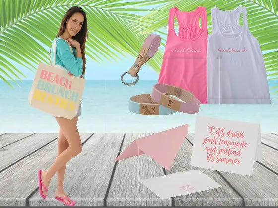 Beach Bundle from Pinkly Perfect Sweepstakes