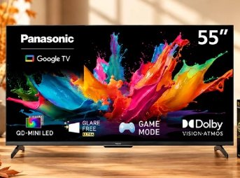 Beach Camera Fall Giveaway - Win a 55-inch Panasonic 4K QD-Mini LED Google TV