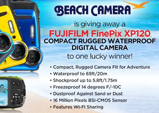 Beach Camera Giveaway