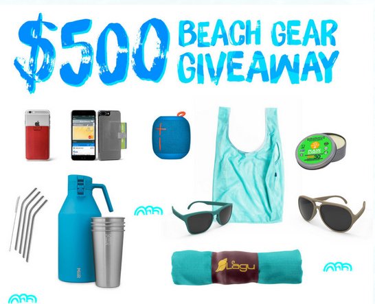 Beach Gear Sweepstakes