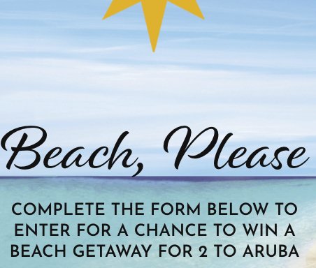 Beach Getaway Sweepstakes